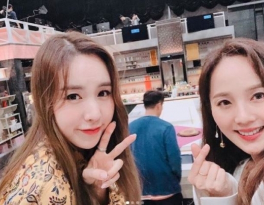 간미연과 SES 유진. /사진=간미연 인스타그램