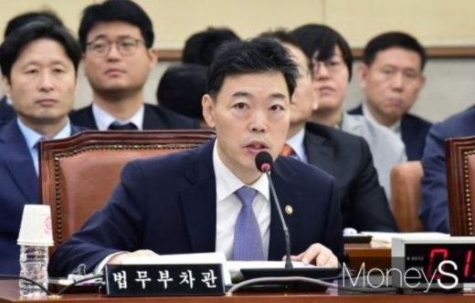 김오수 법무부 차관. /사진=임한별 기자