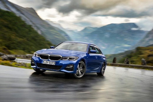 BMW 뉴 3시리즈. /사진=BMW코리아