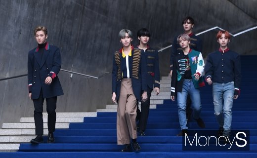 [머니S포토] 원어스, 눈부신 비주얼
