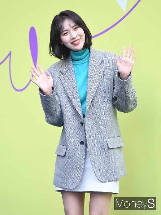 [머니S포토] 천단비 '러블리한 단발'