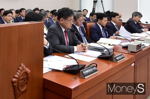 [머니S포토] 에너지분야 관련 2019 산자중기위 국정감사