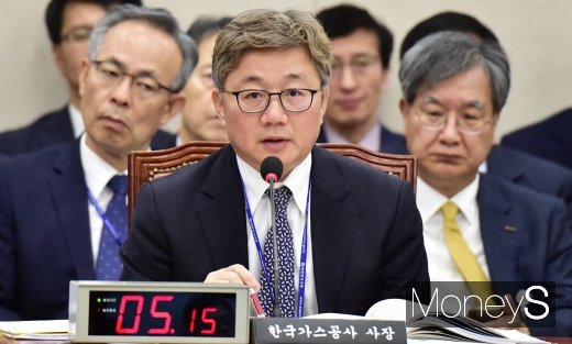 [머니S포토] 채희봉 가스공사 사장, 