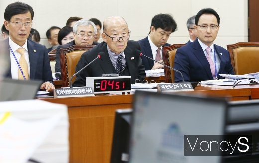 [머니S포토] 보건분야 2019 보건복지위 국정감사