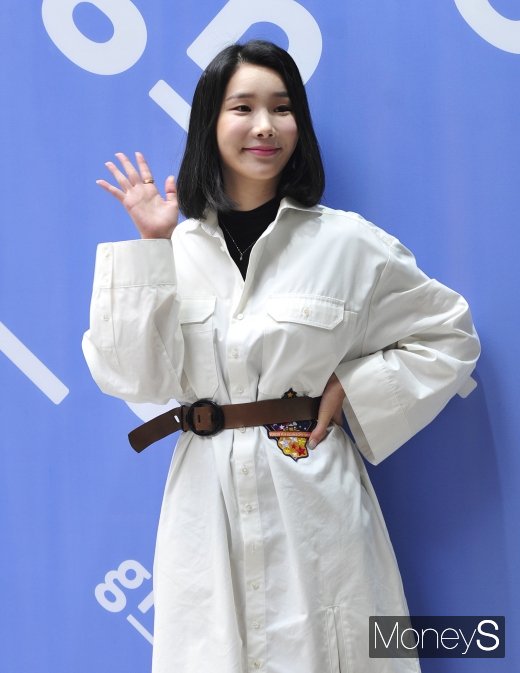 [머니S포토] 황정인, 상큼한 미소