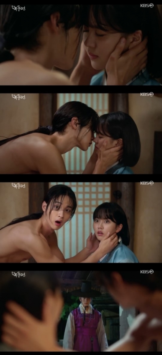 녹두전 장동윤. /사진=KBS 2TV 방송캡처