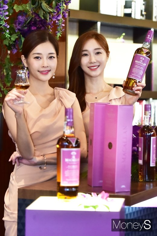 [머니S포토] 싱글몰트 위스키 '맥캘란 에디션 넘버5' 한정판 국내 출시