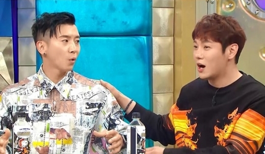 브라이언(왼쪽) 환희. /사진=MBC 제공     