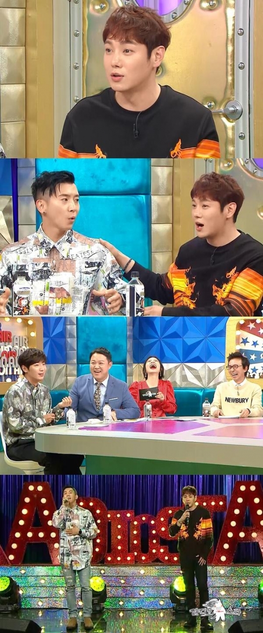 ‘플라이 투 더 스카이’ 환희X브라이언, 10년 만에 ‘라디오스타’ 동반 출연
