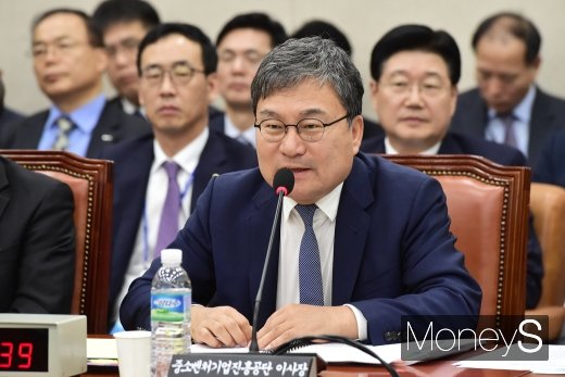 [머니S포토] 이상직 중진공 이사장, 
