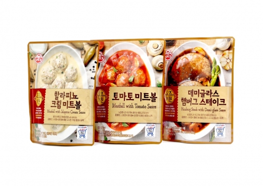 오뚜기, 프리미엄 간편식 ‘오즈키친 미트류’ 3종 출시