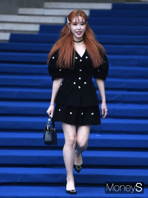 [머니S포토] 전효성 '깜찍 발랄하게'