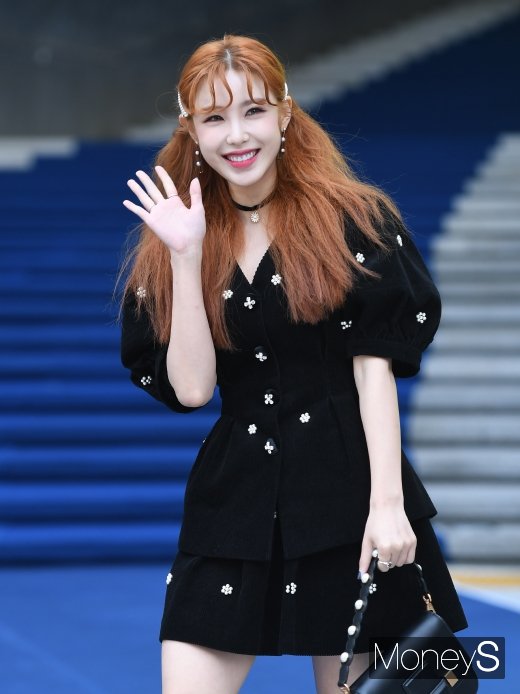 [머니S포토] 전효성 '잇몸 미소 만개'