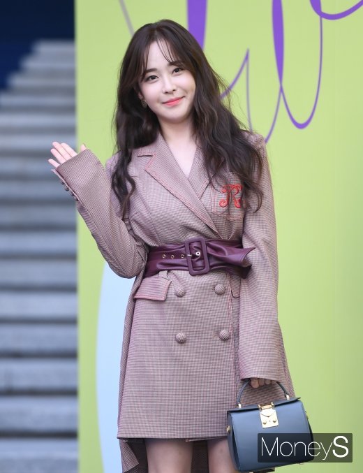 [머니S포토] 유소영 '깜찍해도 너무 깜찍해'
