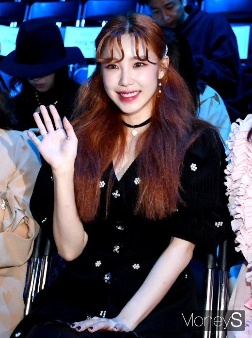 [머니S포토] 전효성, 심쿵 유발 미소