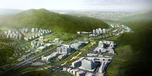 테크노밸리 조감도. / 사진제공=양주시
