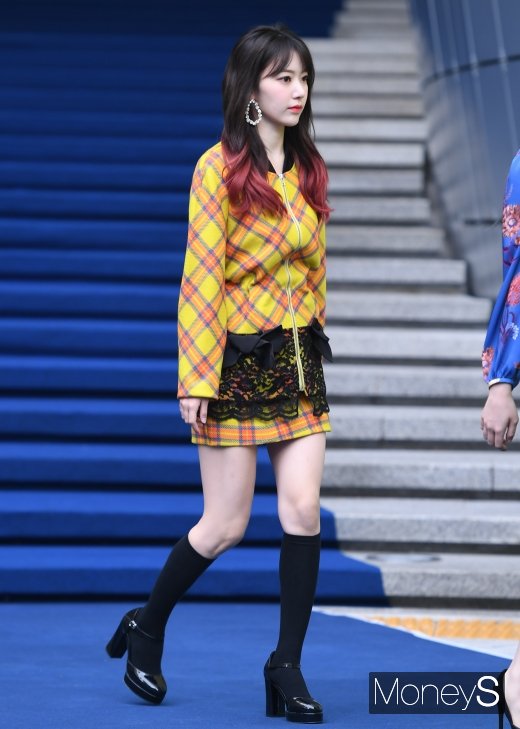[머니S포토] 아이즈원 미야와키 사쿠라, 인형 비주얼
