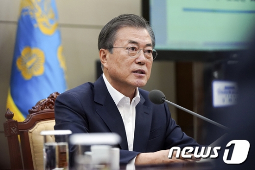 문재인 대통령. /사진=뉴스1(청와대 제공)   