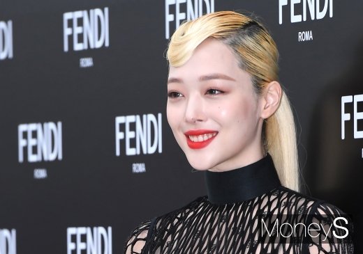 설리. /사진=장동규 기자    