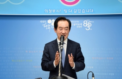 안병용 시장. / 사진제공=의정부시