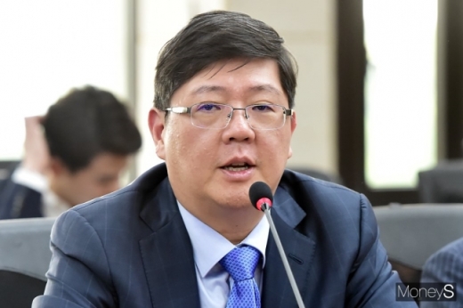 김홍걸 민족화해협력범국민협의회 의장. /사진=임한별 기자