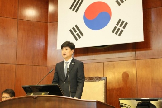 신민철 남양주시의회 의장 제264회 임시회. / 사진제공=남양주시의회