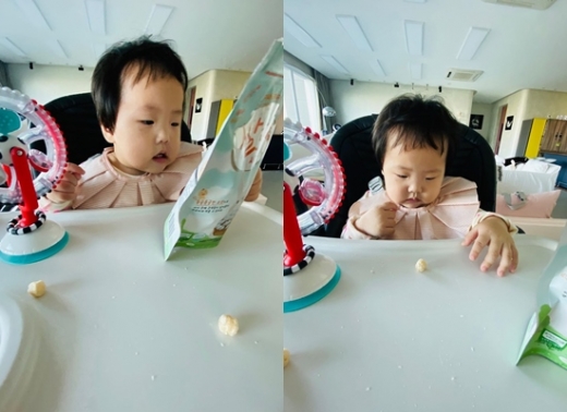 주영훈 막내딸. /사진=이윤미 인스타그램