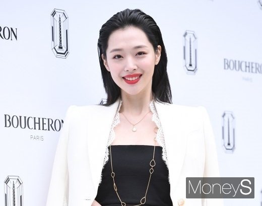 설리. /사진=장동규 기자    