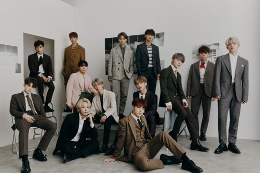 2019 AAA. 사진은 세븐틴. /사진=플레디스 엔터테인먼트 제공