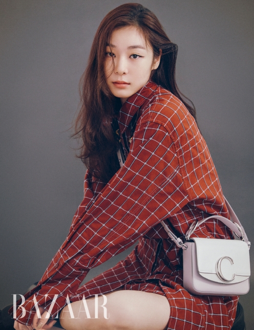 김연아. /사진=하퍼스바자 코리아