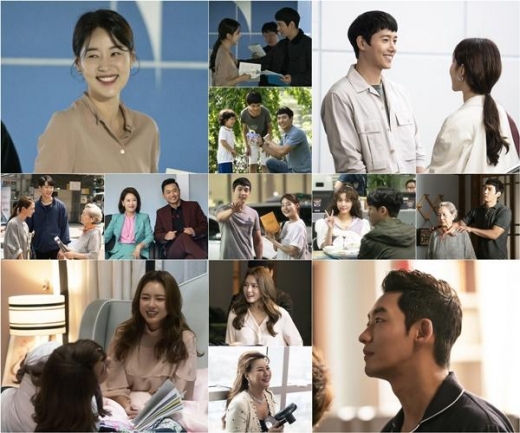 황금정원’ 한지혜-이상우, 똑 닮은 '미소 천사' 케미 폭발