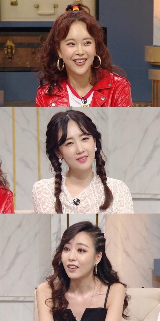 '해투4’ 백지영 심은진, '연예계 무서운 언니들' 루머 해명