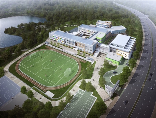 한국창의예술고 조감도 /사진제공=도 교육청