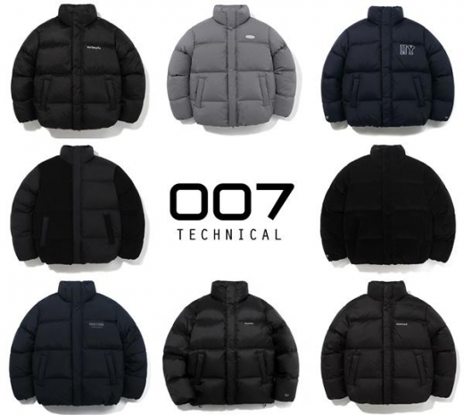 커버낫, 7개 브랜드와 헝가리구스다운 007패딩 콜라보레이션 선봬