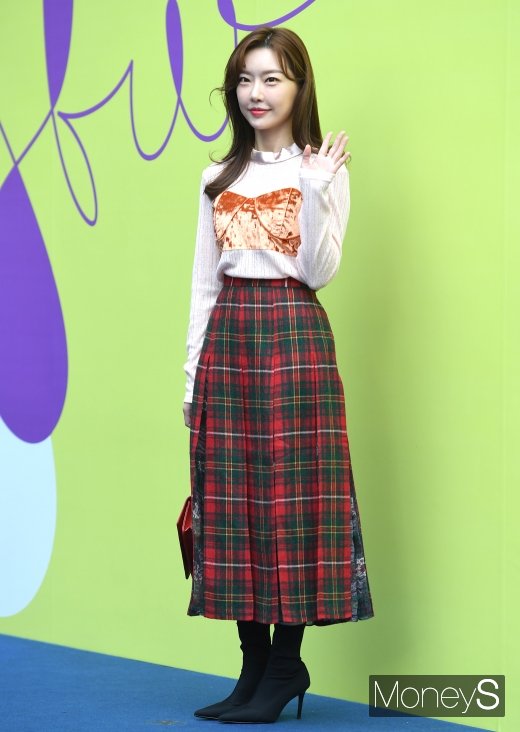 [머니S포토] 레이디제인 '상큼하게 패션위크 나들이'