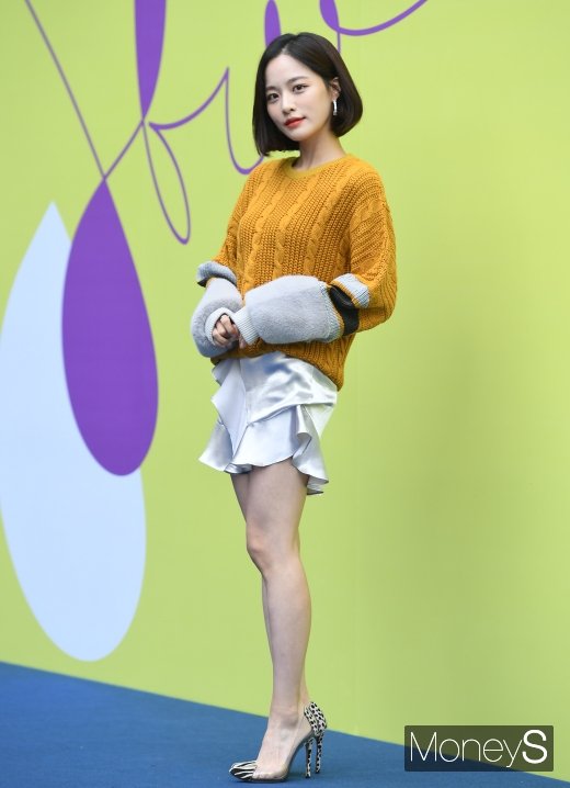 [머니S포토] 배윤경, 러블리한 여친룩