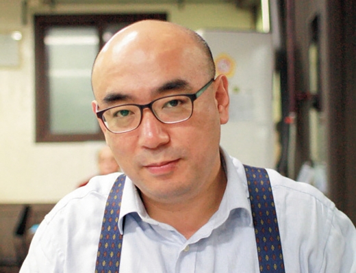 전제완 싸이월드 대표. /사진제공=전제완 싸이월드 대표