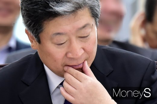 [머니S포토] 국정감사 받는 윤종기 도로교통공단 이사장