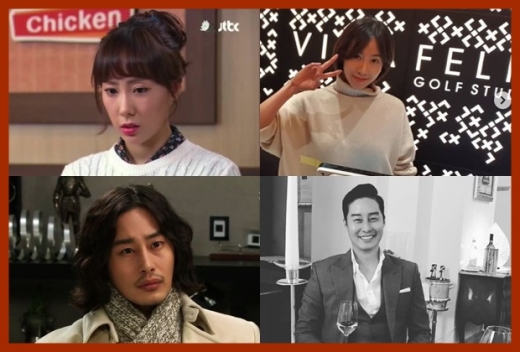 육혜승 이필립. /사진=JTBC, SBS 방송캡처, 육혜승 이필립 인스타그램