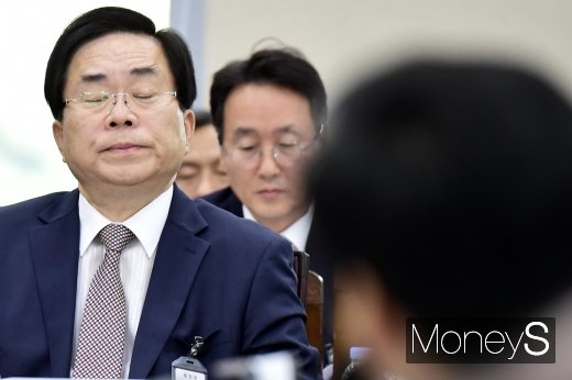 [머니S포토] '공무원연금 구상금 미회수금 8억7000여만원'