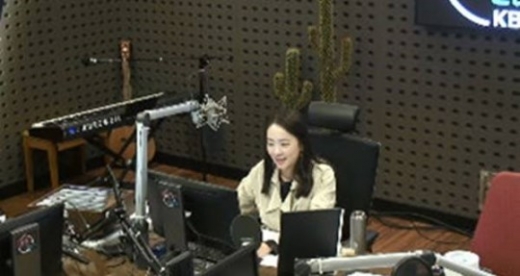박은영. /사진=KBS '박은영의 FM대행진'