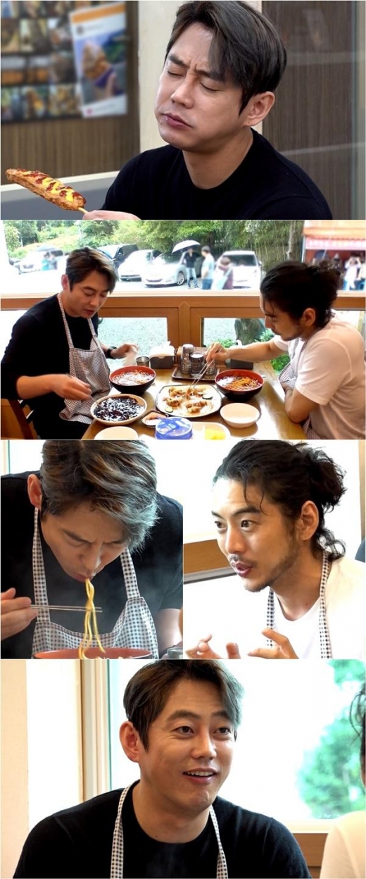 ‘전지적 참견 시점’ 테이, '공주 짬뽕' 앞 면치기 신공 발휘