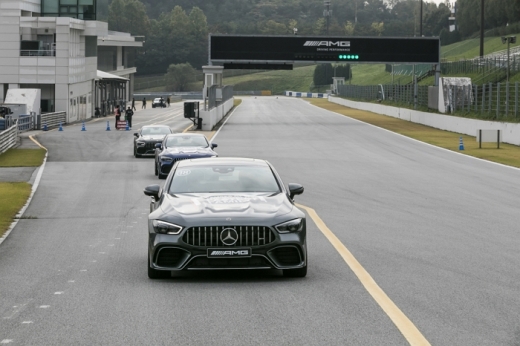 메르세데스-AMG GT 4도어 63S. /사진=메르세데스-벤츠코리아