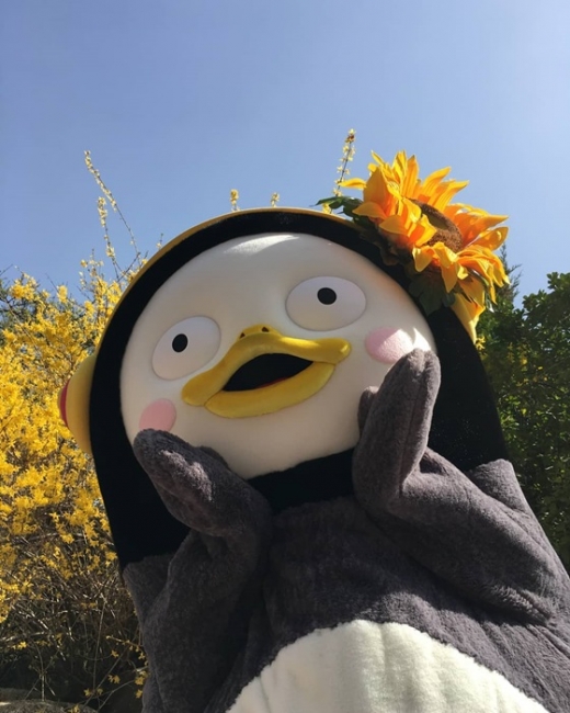 펭수. /사진=펭수 인스타그램 캡처   