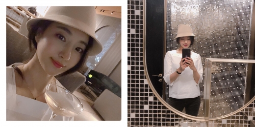 김사랑. /사진=김사랑 인스타그램 캡처  