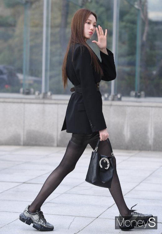 [머니S포토] 이성경, CF의 한 장면 처럼