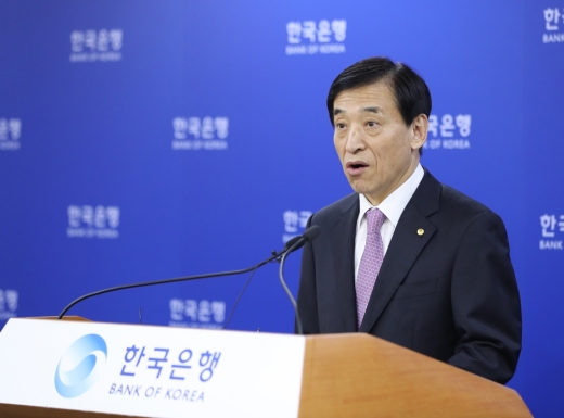 이주열 한국은행 총재. /사진=뉴스1 DB