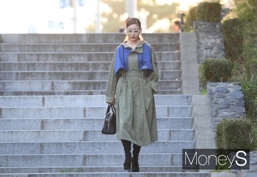 [머니S포토] 이사배 '가을 화보의 한 장면처럼'