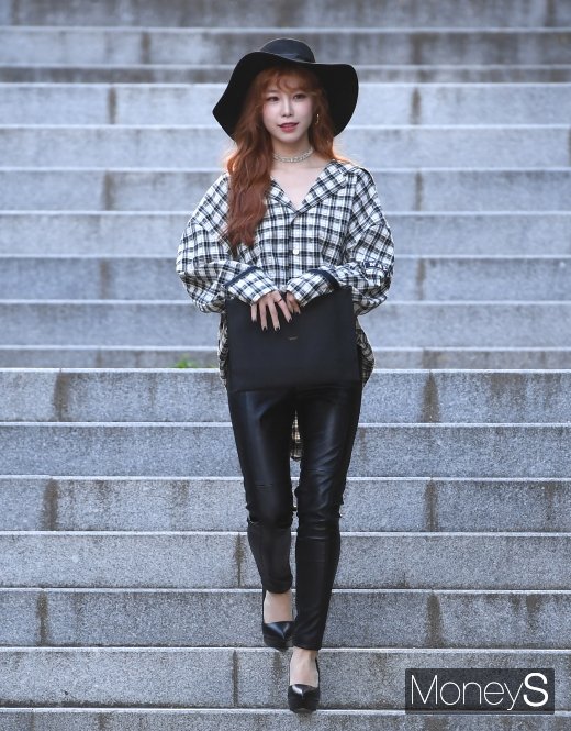 [머니S포토] 전효성, 일상이 화보