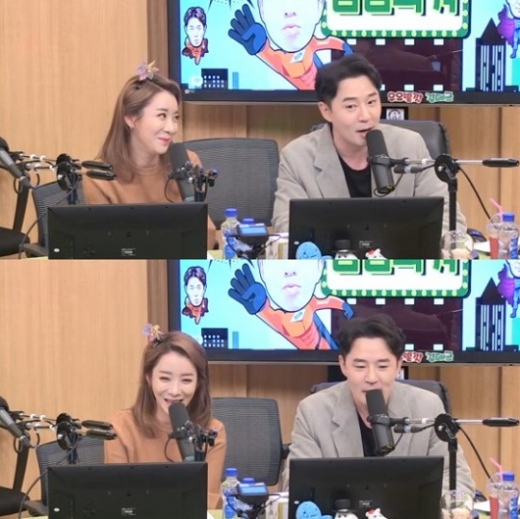 안소미 붐. /사진=SBS 보이는라디오 방송화면 캡처